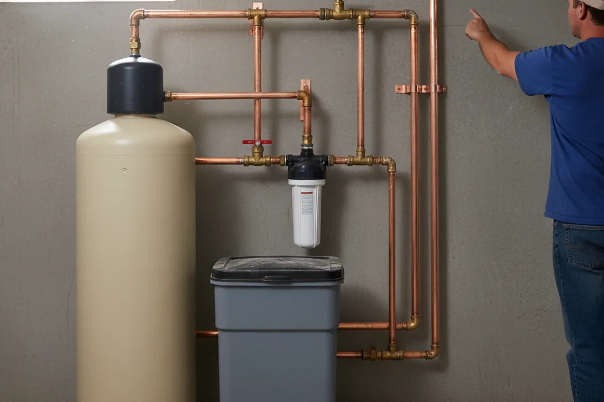 Whole-house water treatment system installed in Patterson